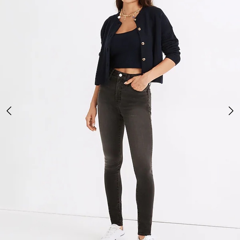 Never worn, Madewell Curvy Roadtripper, Gray, Size 32